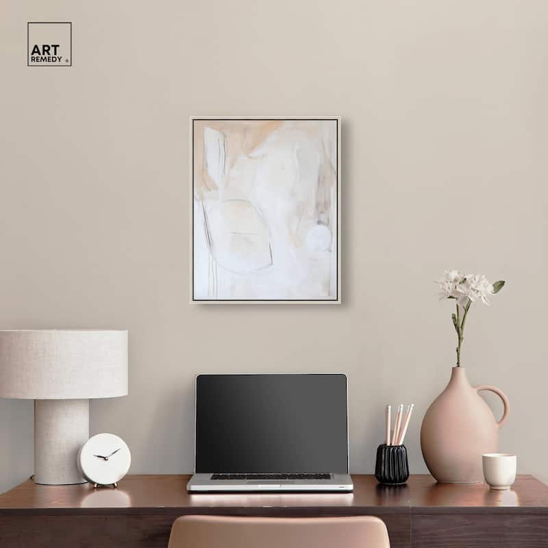 Void Symphony Haze II Canvas by Art Remedy