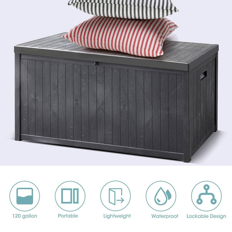 Large waterproof outdoor toy storage box Bed Bath & Beyond 37625926