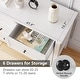 preview thumbnail 15 of 22, 6 Chest of Drawer Dresser