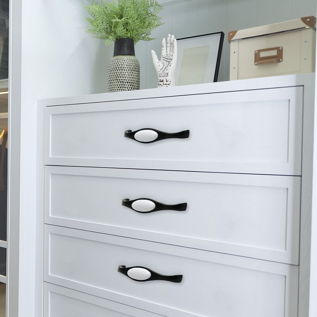 Shop Ceramic Knobs Modern European Style Dresser Pull Handle