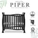 preview thumbnail 4 of 5, Dream On Me Violet 4-In-1 Convertible Mini Crib