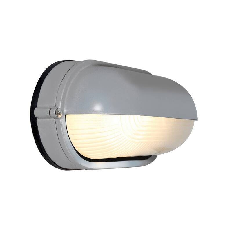 Access Lighting Nauticus - Wet Location Bulkhead - Frosted Glass Shade