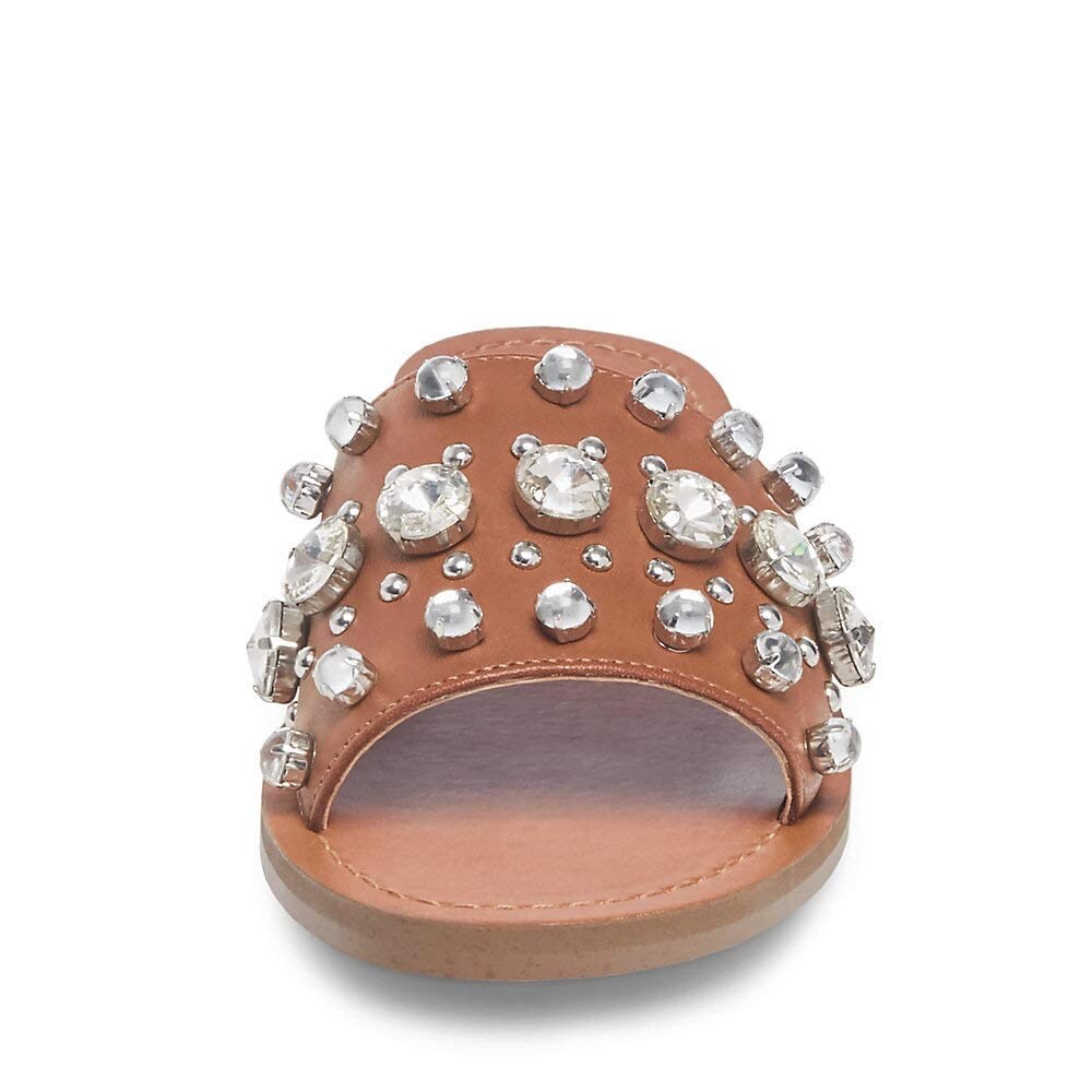 regent embellished slide sandal
