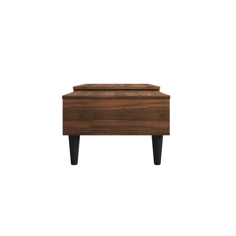 Clayfell Caribou Storage Lift Top Coffee Table