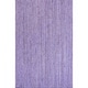 preview thumbnail 61 of 87, Nuloom Adelaida Farmhouse Jute Area Rug