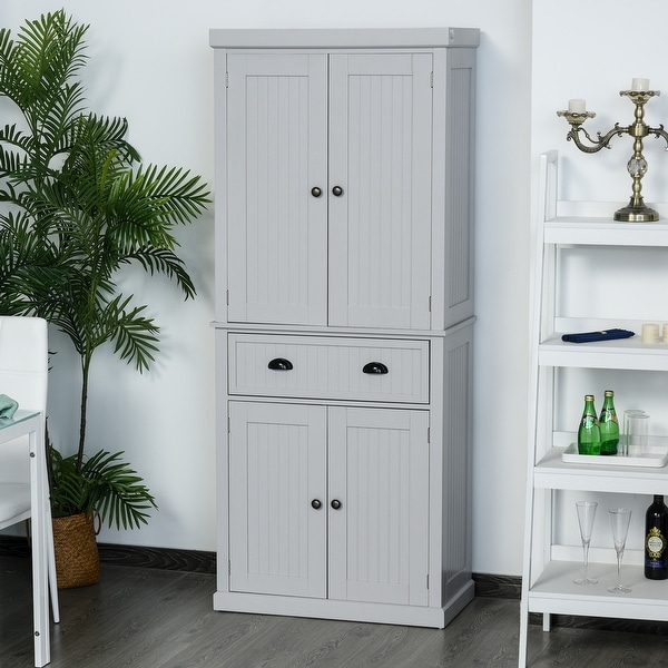 Shop Black Friday Deals on HOMCOM 72" Traditional Colonial ...