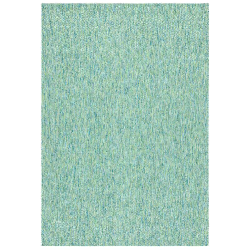 SAFAVIEH Courtyard Jonell Indoor/ Outdoor Patio Backyard Rug