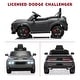 preview thumbnail 41 of 40, 12V Ride on Car, Licensed Dodge Challenger Kids' Electric Car