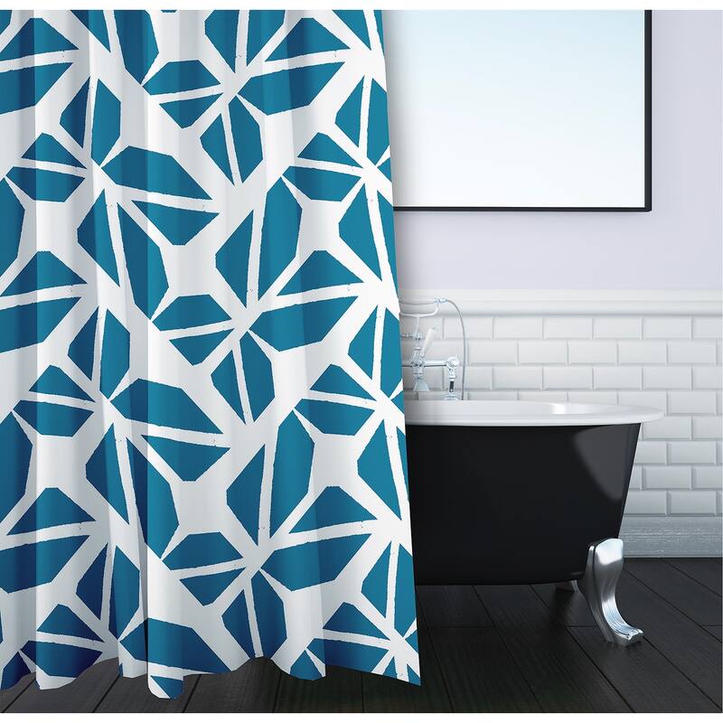 Kaleidoscope Graffiti Shower Curtain