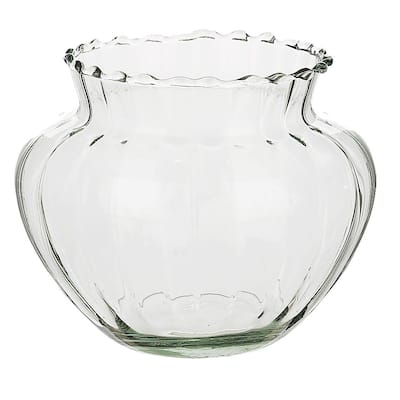 Rio Cache Optic Clear Vase