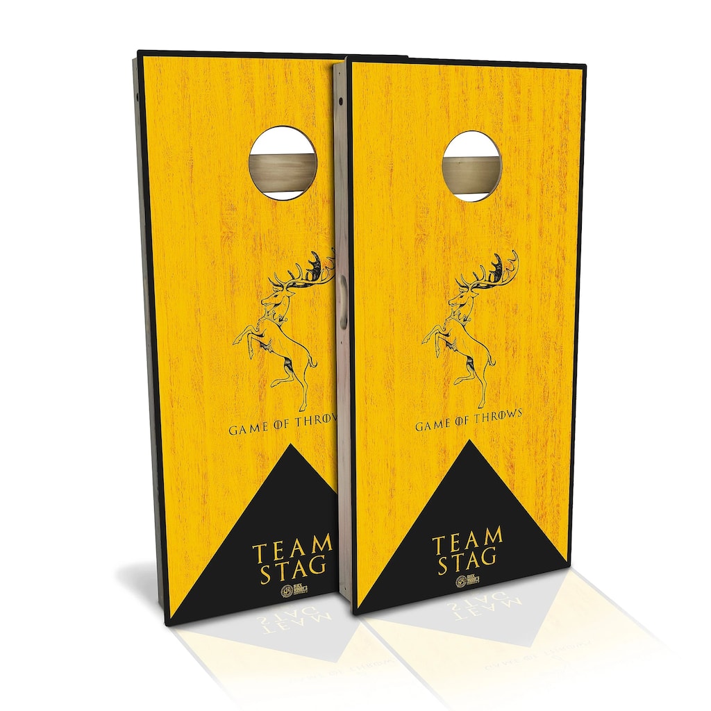 Team Stag Outdoor Cornhole Board Set