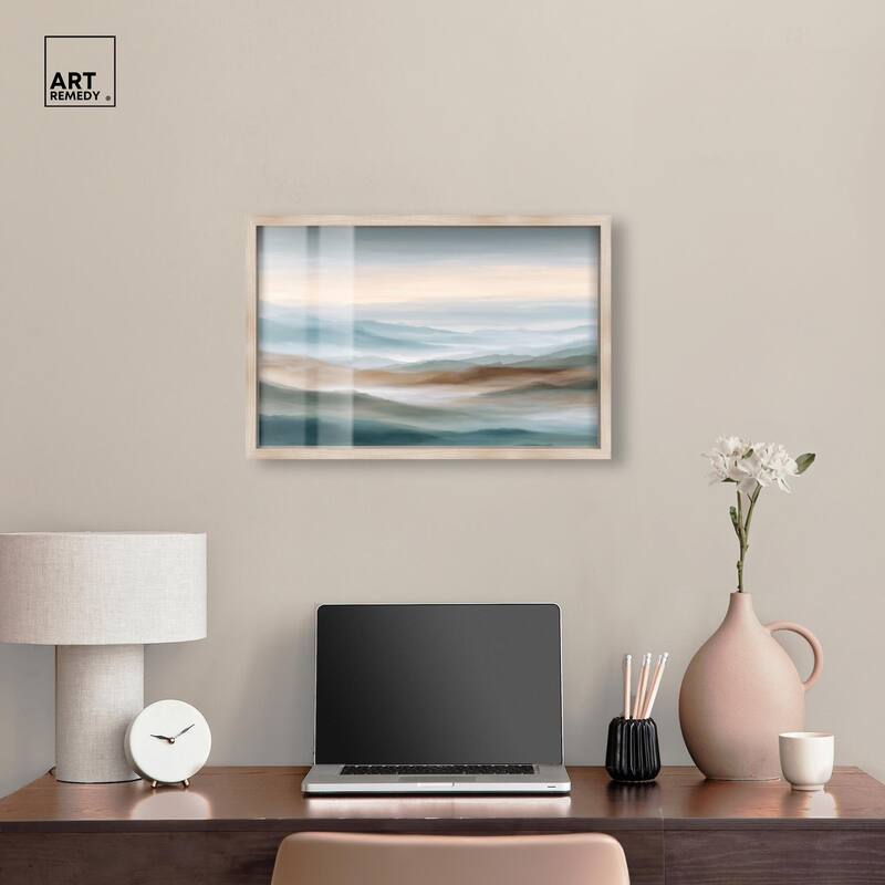 Nuance of the Range III Shadowbox by Art Remedy