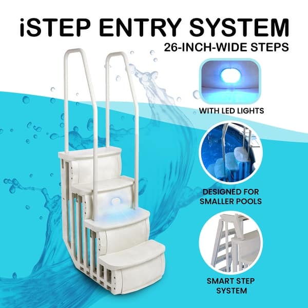 Above Ground Pool Deck Stairs Above Ground Pool Ladders & Steps
