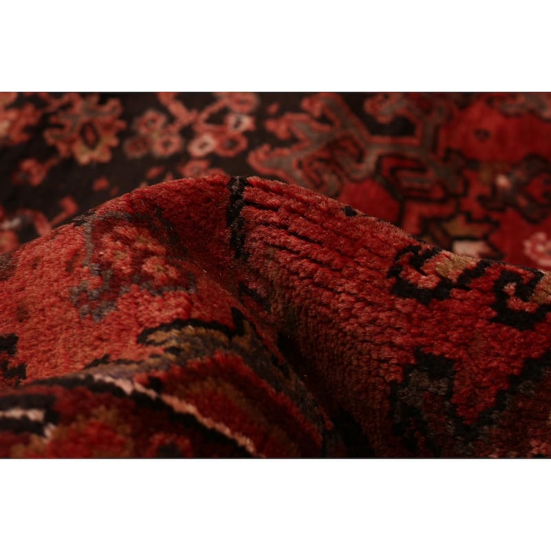 ECARPETGALLERY Hand-knotted Sarabi Red Wool Rug - 9'10 x 12'6