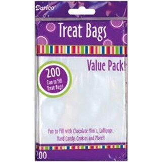 Clear Treat Bags 3 75 X6 200 Pkg Free Shipping On Orders Clear Treat Bags 3 75 X6