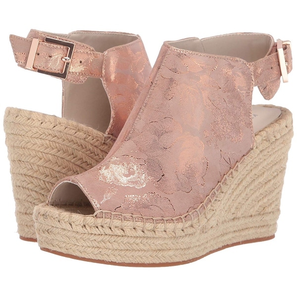 kenneth cole wedge heels