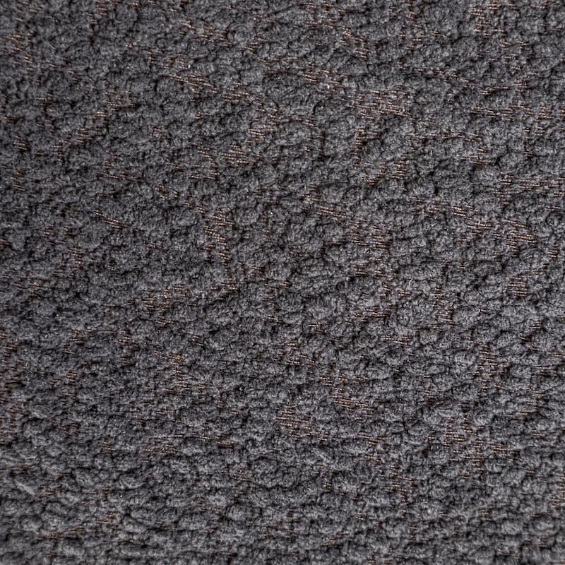 KINWELL 28" Wide Boucle Upholstered Square Armchair
