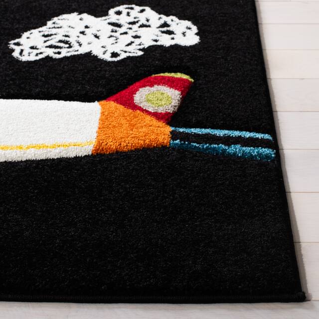 SAFAVIEH Carousel Kids Ardak Airplane Rug