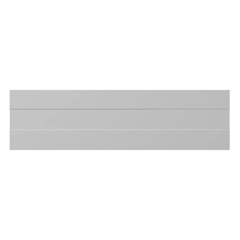 WM350 11/16-in D x 3-1/2-in W x 96-in L Americraft Solid Hardwood Stain Grade Flagler Casing Moulding