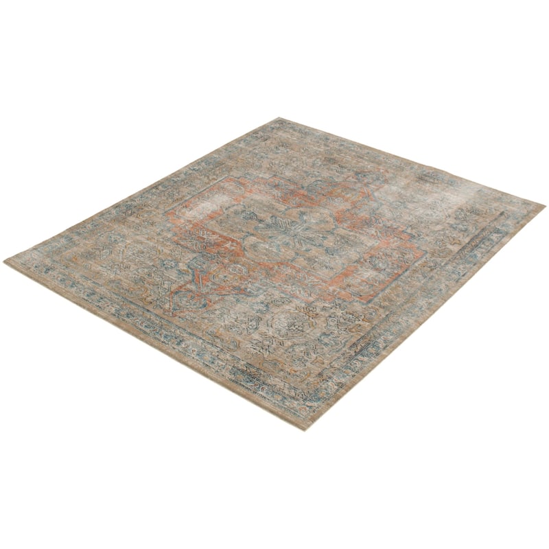 ECARPETGALLERY Bahama Heriz Transitional Rug