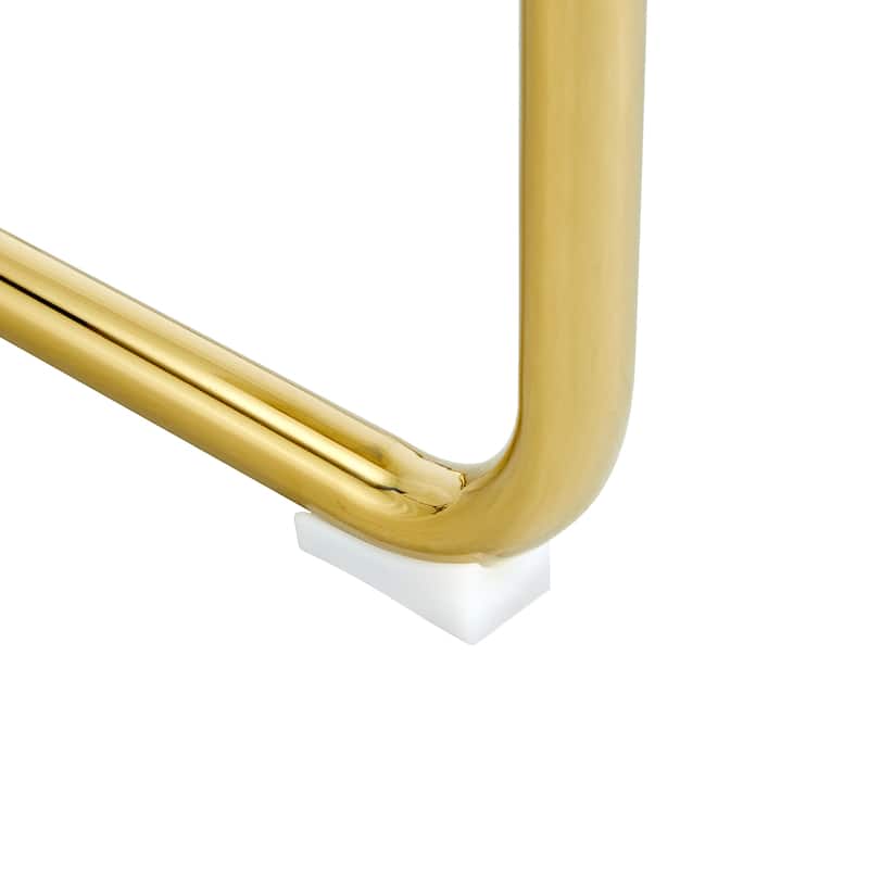 Faux Leather Dining Room Chairs with Upholstered Seat, Modern Kicthen Chairs Armless Accent Chairs with Metal Legs, Set of 4