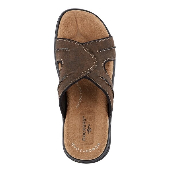 dockers slide sandals