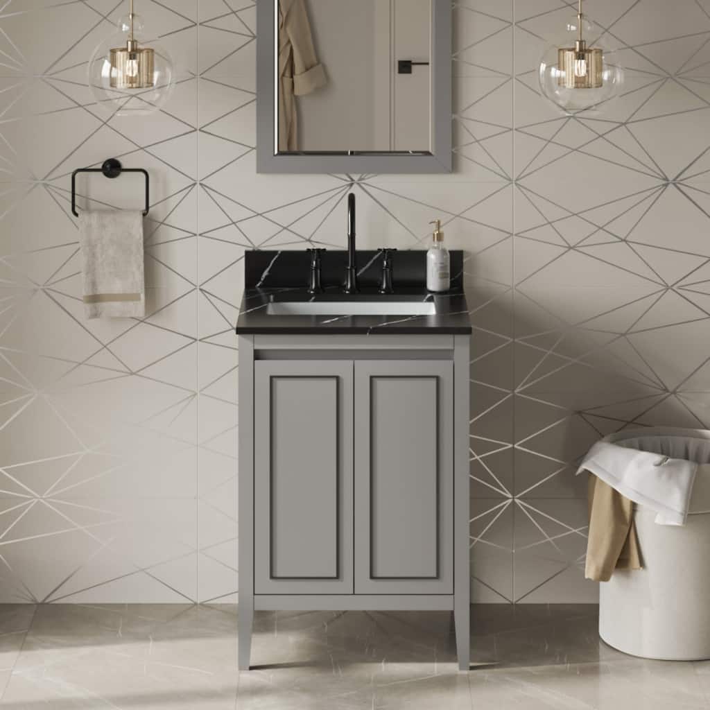 Jeffrey Alexander VKITPER24R-QUARTZ Percival II 24" Free Standing