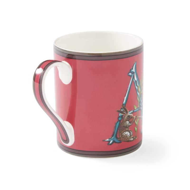 Kit Kemp for Spode for Spode Alphabet 12 Ounce Mug