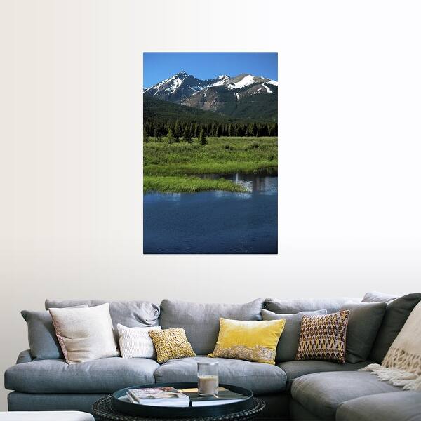 Rocky Mountain National Park Colorado Poster Print Overstock 16479484