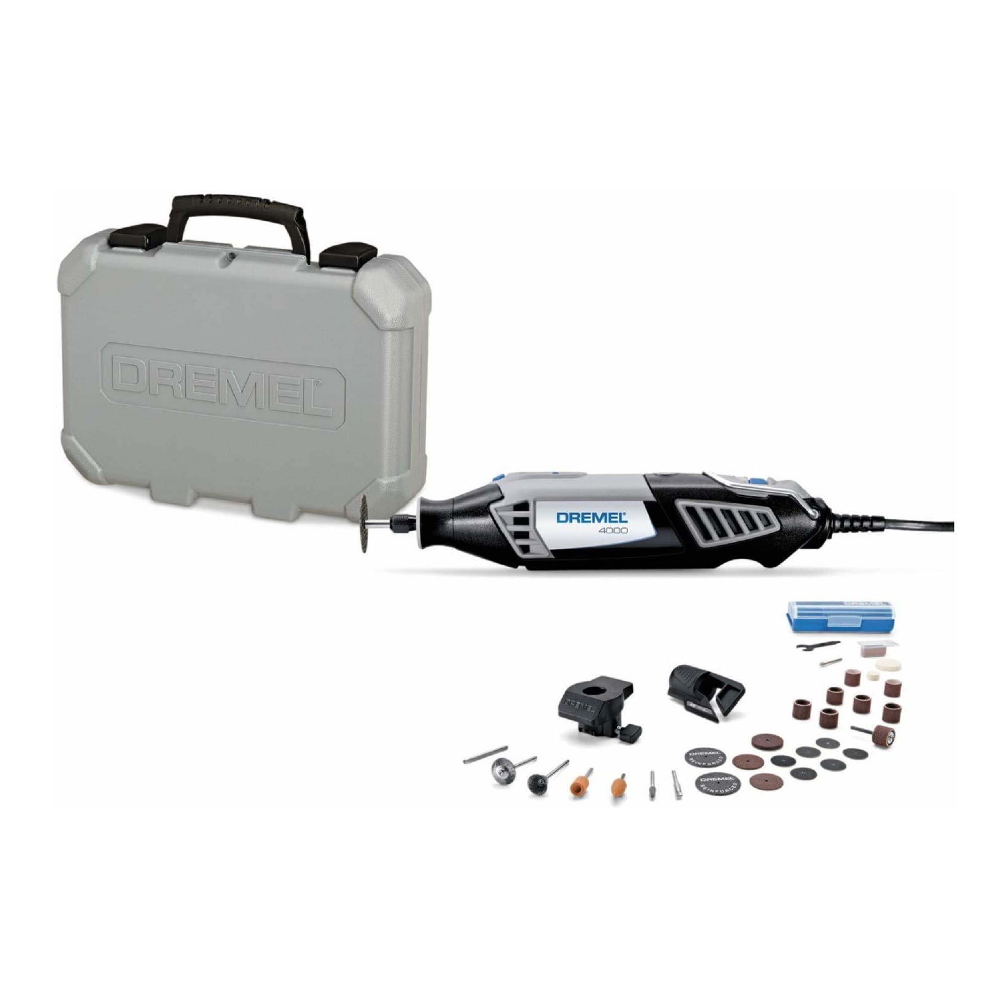 Dremel 4000 Variable-Speed Rotary Tool Kit w/ Storage Case & Accessory -  Bed Bath & Beyond - 32677133