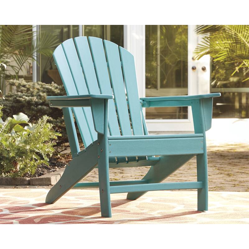 Signature Design by Ashley Sundown Treasure 2-Piece Outdoor Seating Package - 32"W x 33"D x 38"H