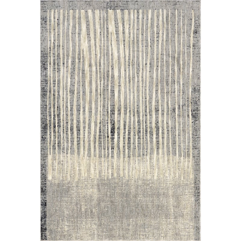 Nuloom Emely Modern Striped Area Rug.