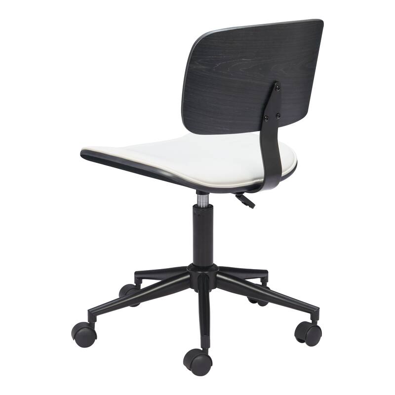 Duravel Office Chair White & Black