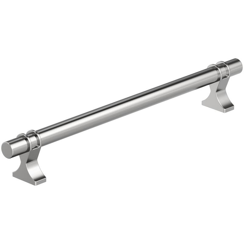 Amerock BP36697 Davenport 12" Center to Center Bar Cabinet Pull - Polished Chrome