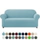 preview thumbnail 80 of 89, Subrtex 1 Piece Sofa Slipcover Stretch Spandex Furniture Protector Steel Blue