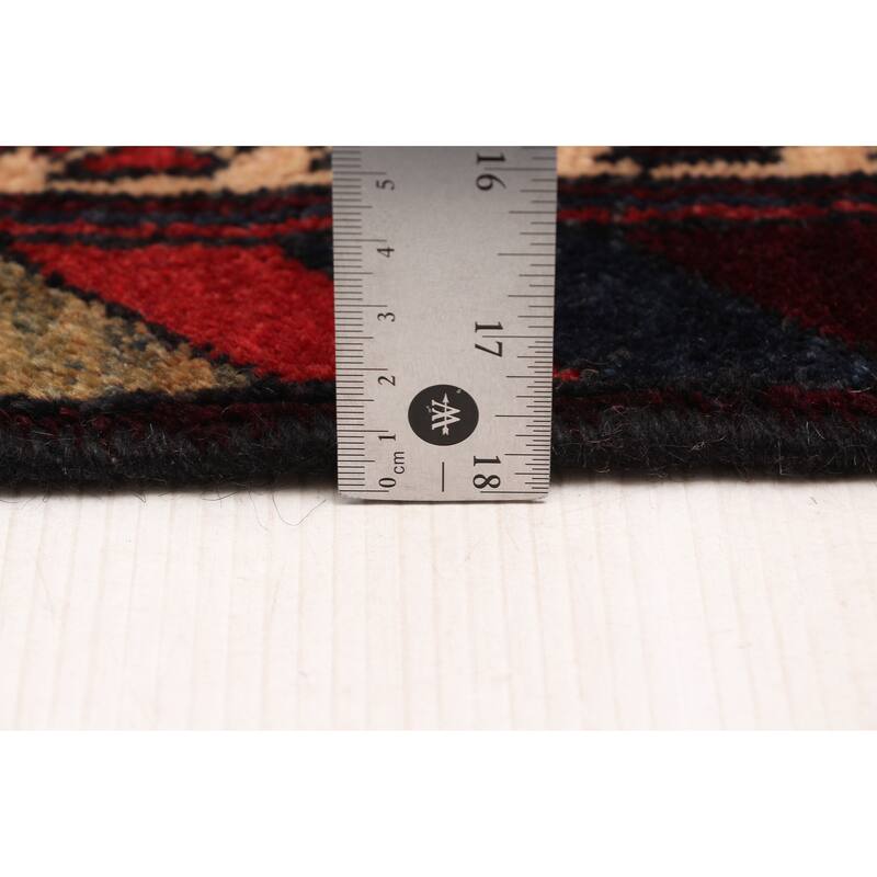 ECARPETGALLERY Hand-knotted Konya Anatolian Red Wool Rug - 4'8 x 8'0