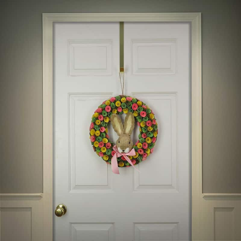 National Tree Company 16 inch Artificial Easter Wreath