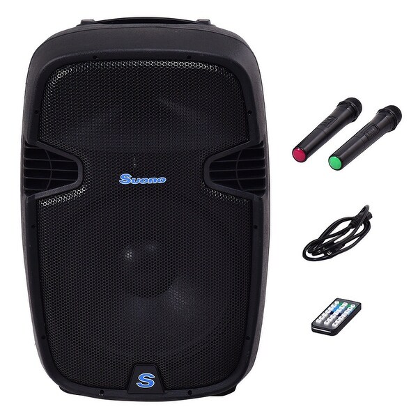 best battery powered dj speakers