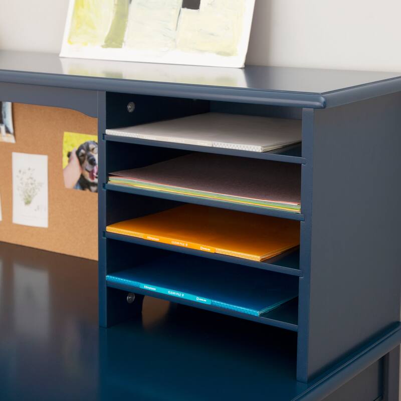 Guidecraft Kids' Media Desk and Chair Set