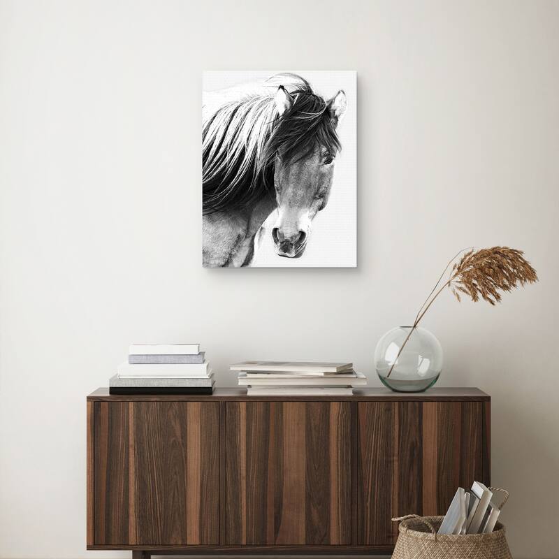 At First Glance by Belle Maison Canvas Art Print