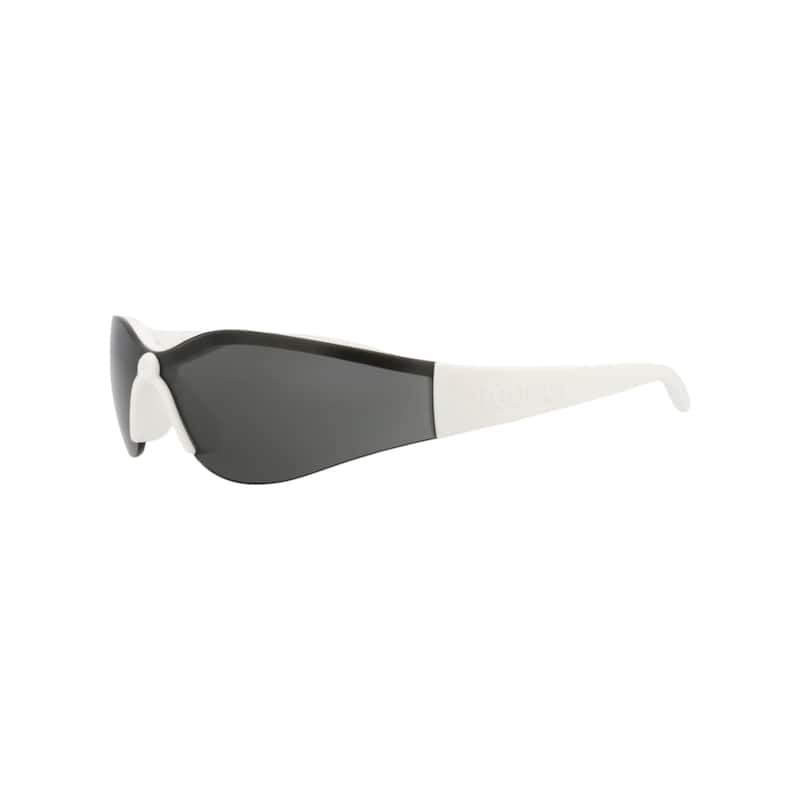 Gucci Shield-Frame Injection Sunglasses