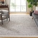 preview thumbnail 8 of 28, SAFAVIEH Handmade Ebony Uschi Modern Rug 10' x 14' - Silver/Black - Rectangle