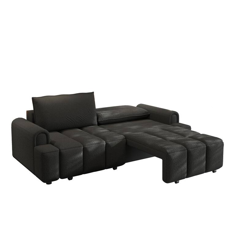 Convertible Sleeper Sofa Bed for Living Room,Office,Apartment