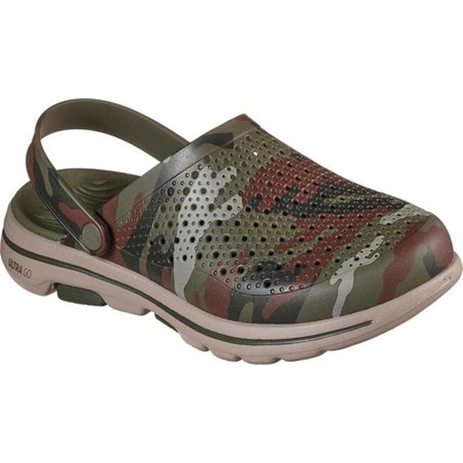 skechers go walk boots hombre olive