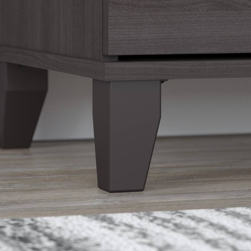Bush Furniture Somerset 2 Drawer Lateral File Cabinet with Storage