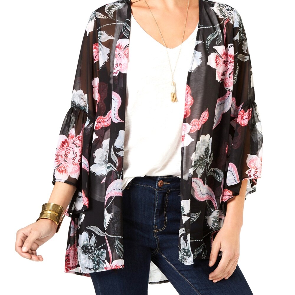 style & co petite tops