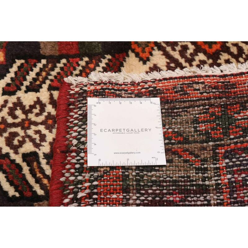 ECARPETGALLERY Hand-knotted Konya Anatolian Cream Wool Rug - 3'5 x 5'1