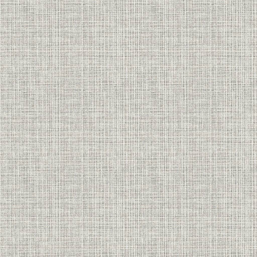 A-Street Prints Kantera Light Grey Fabric Texture Wallpaper