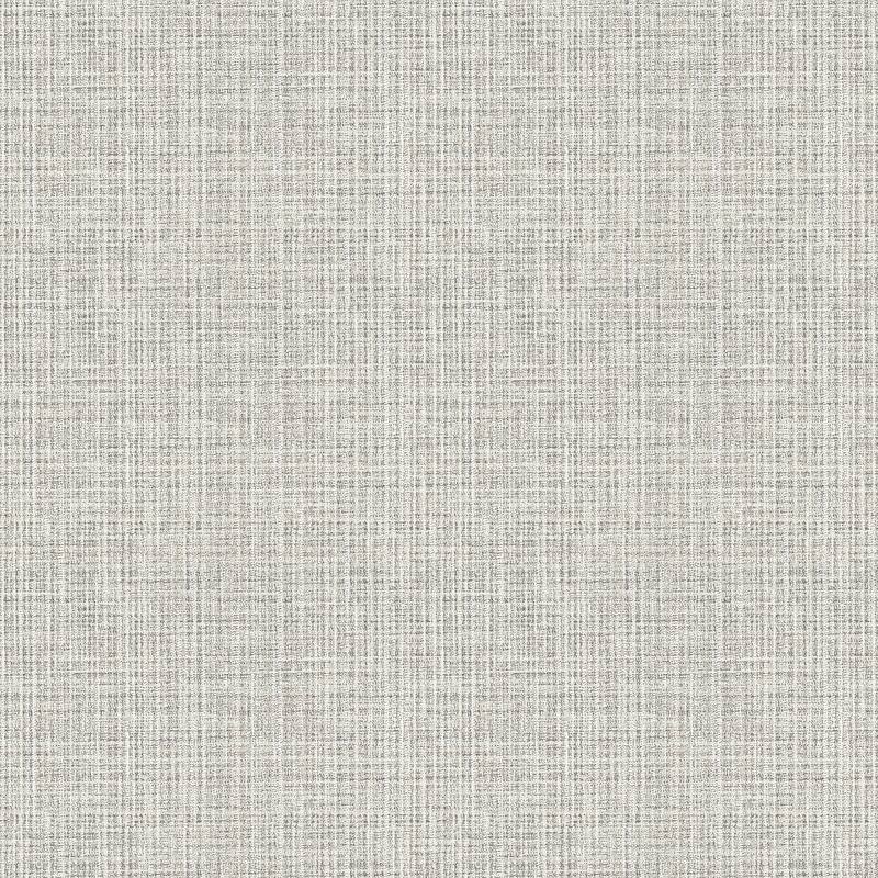 A-Street Prints Kantera Light Grey Fabric Texture Wallpaper
