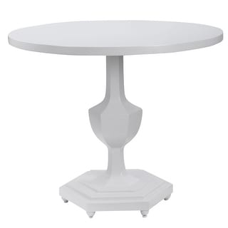 Uttermost Kabarda 32" Diameter Updated Traditional Foyer Table by Jim